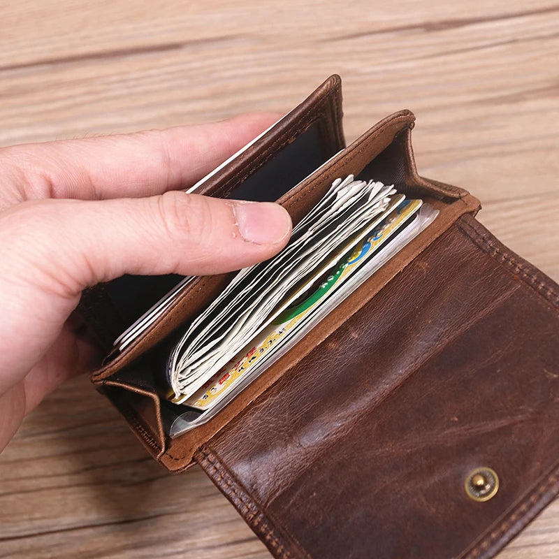 Cowhide Leather Wallet