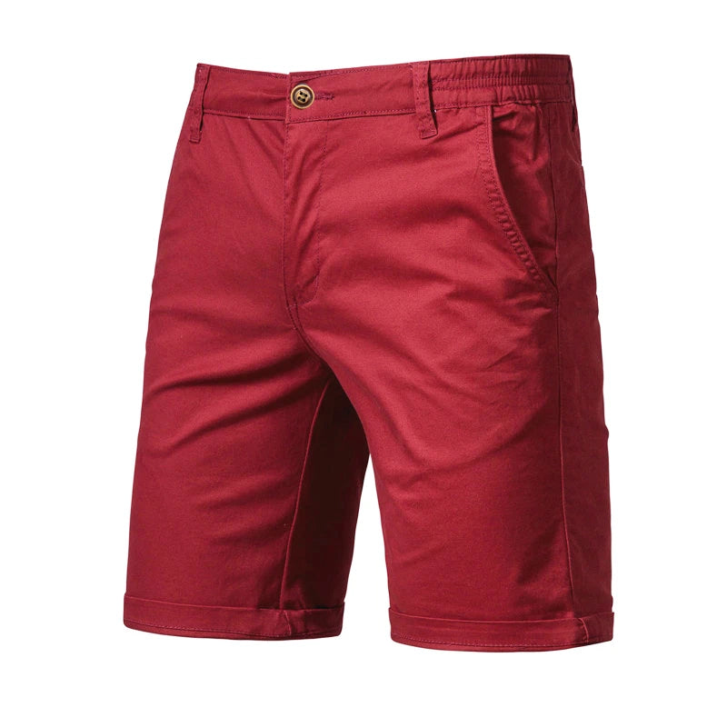 Chino Cotton Shorts
