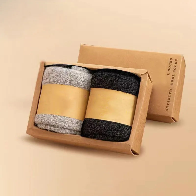 Merino Wool Socks 2 Pairs