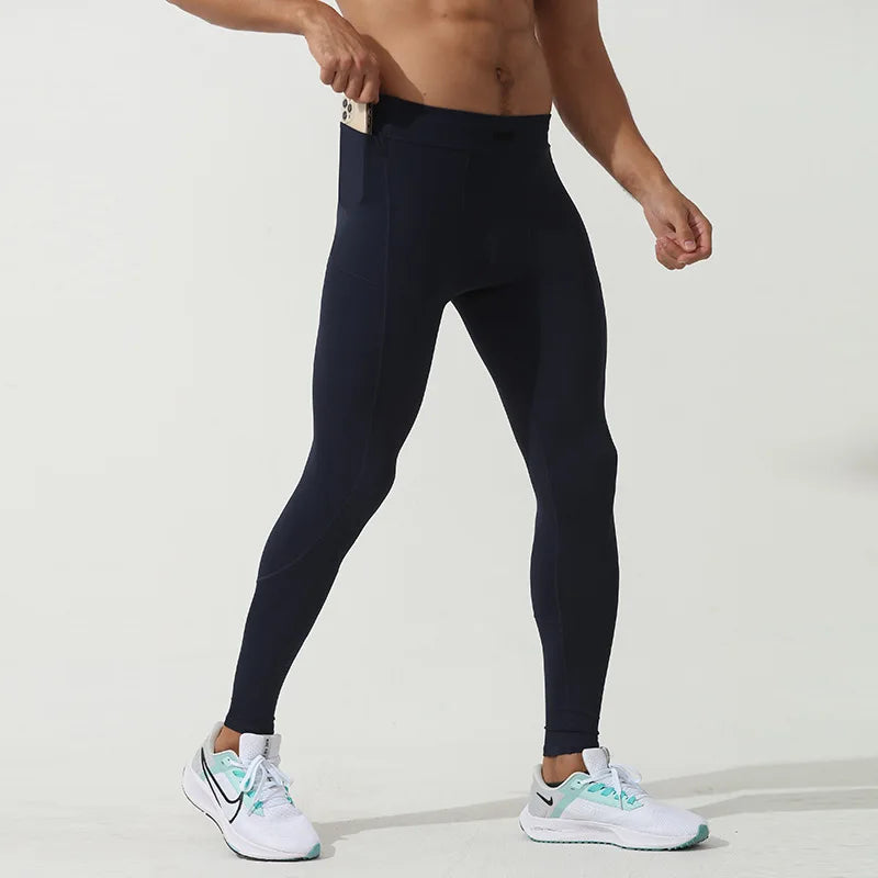 Nylon Spandex Compression Pants