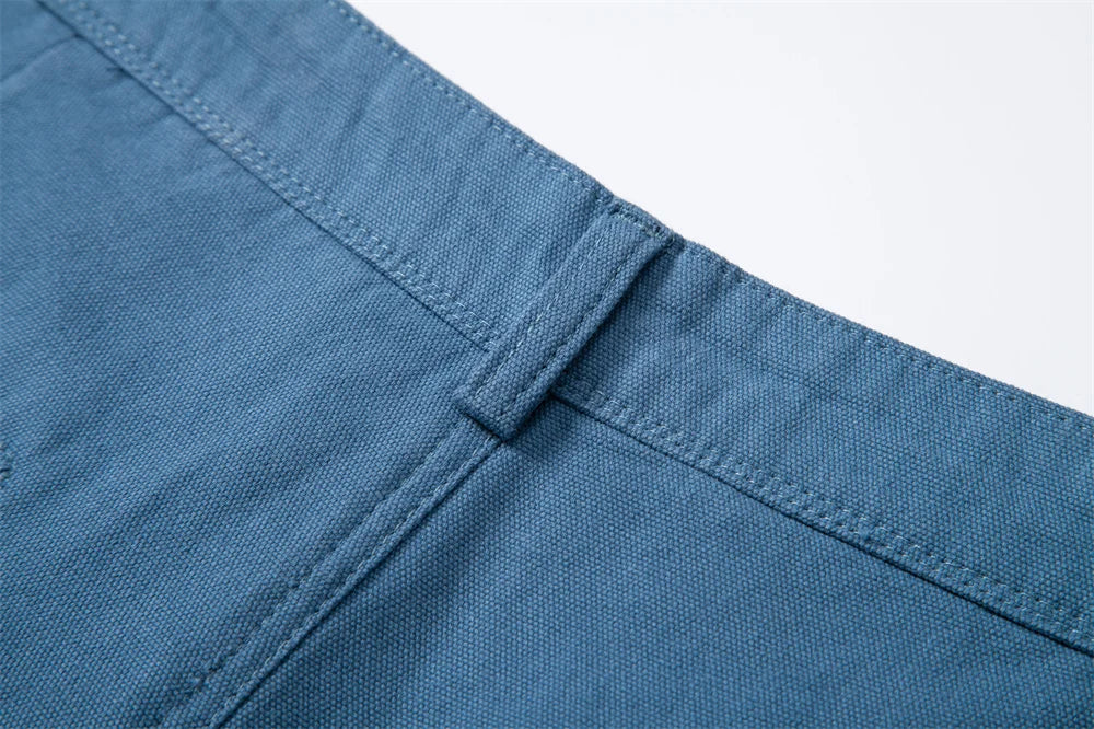 Canvas Cotton Shorts