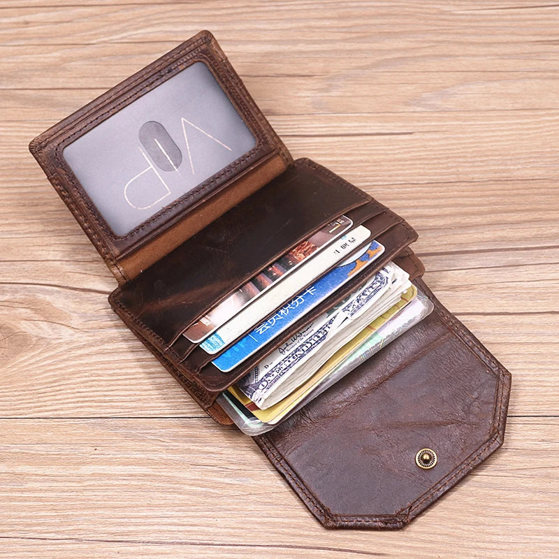 Cowhide Leather Wallet