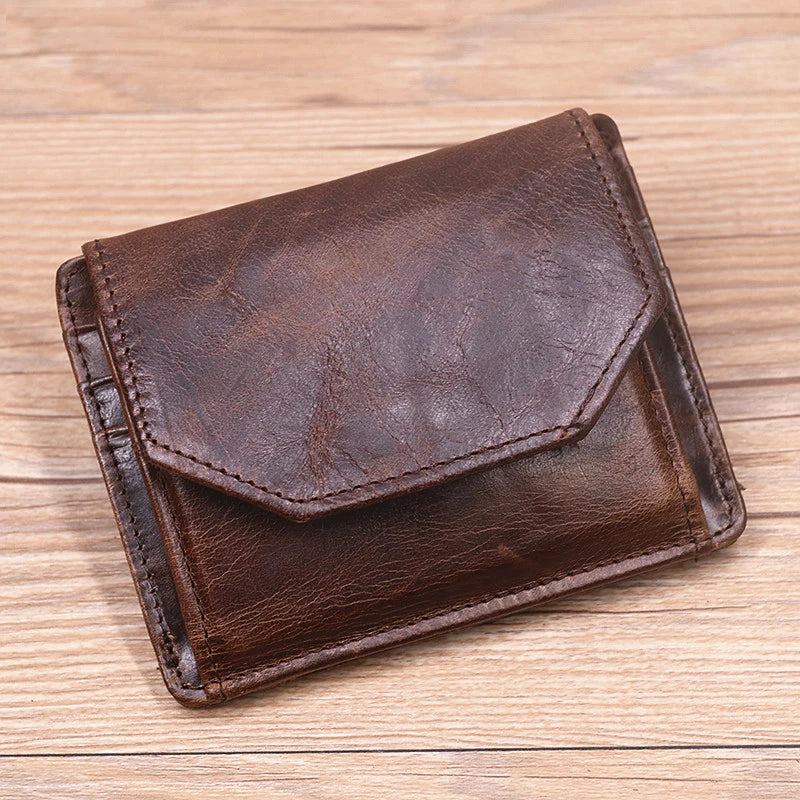 Cowhide Leather Wallet