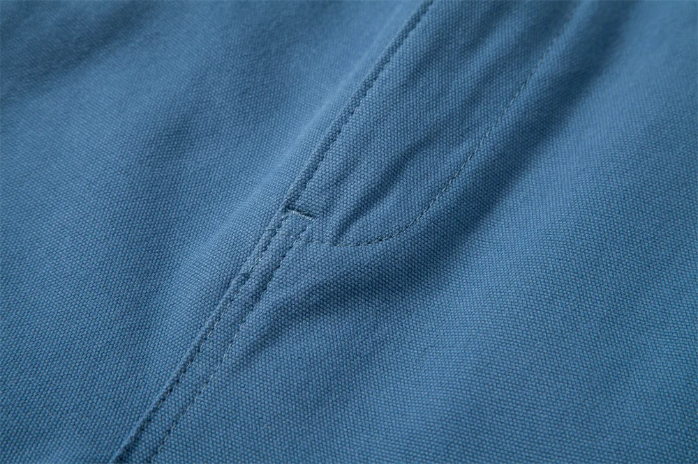 Canvas Cotton Shorts