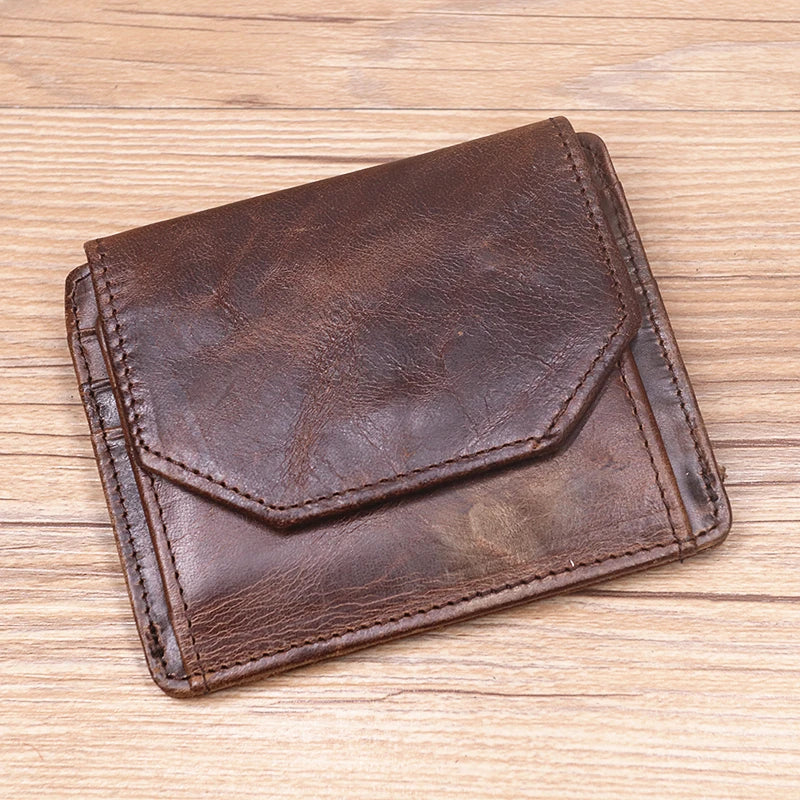 Cowhide Leather Wallet