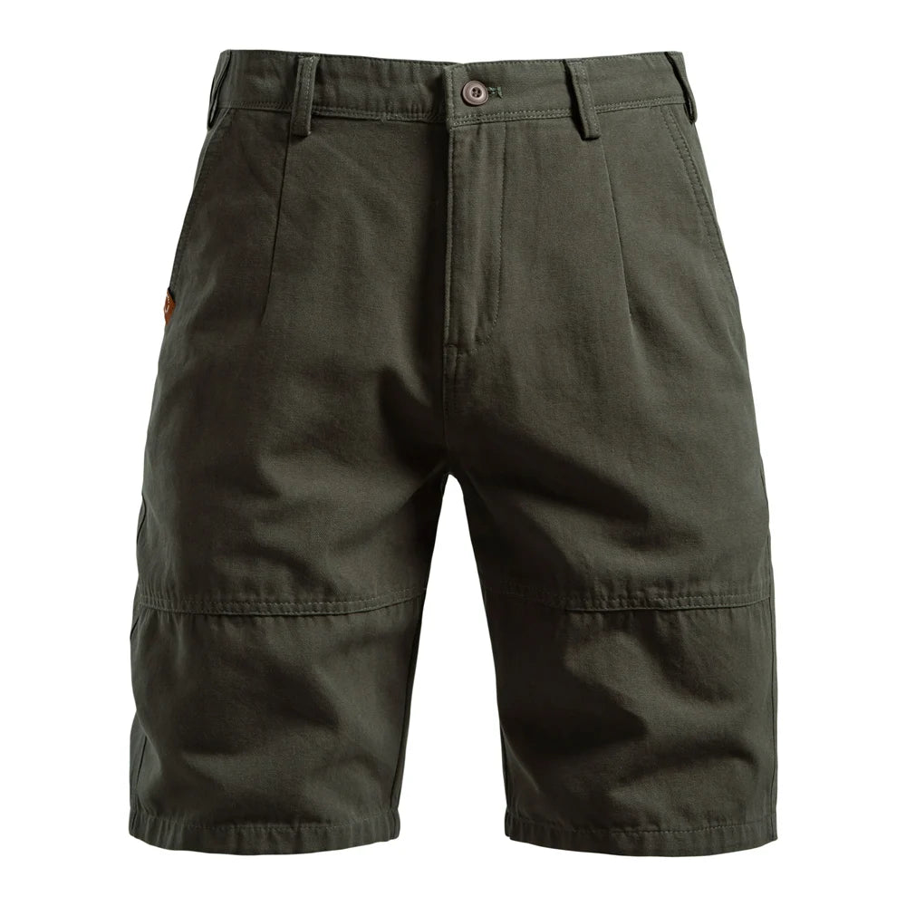 Canvas Cotton Shorts