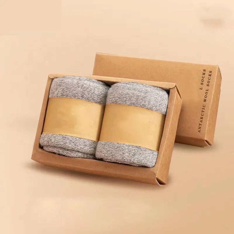 Merino Wool Socks 2 Pairs