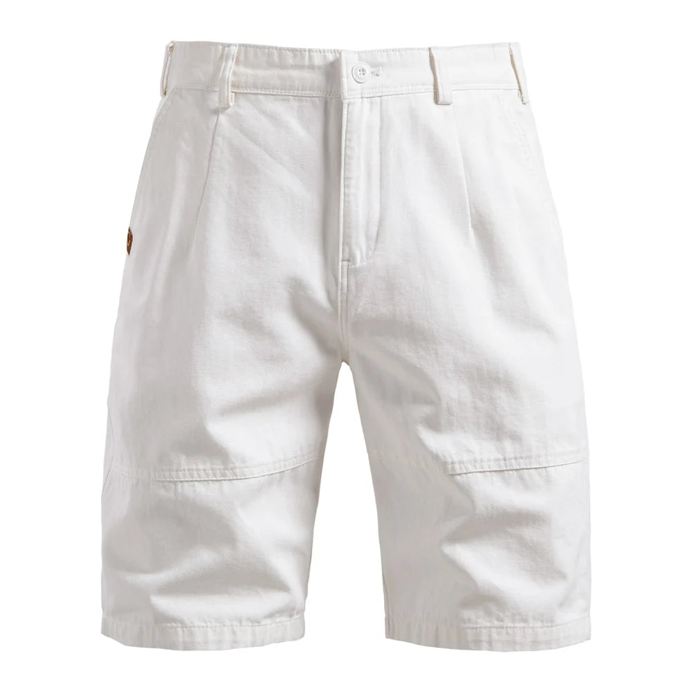 Canvas Cotton Shorts