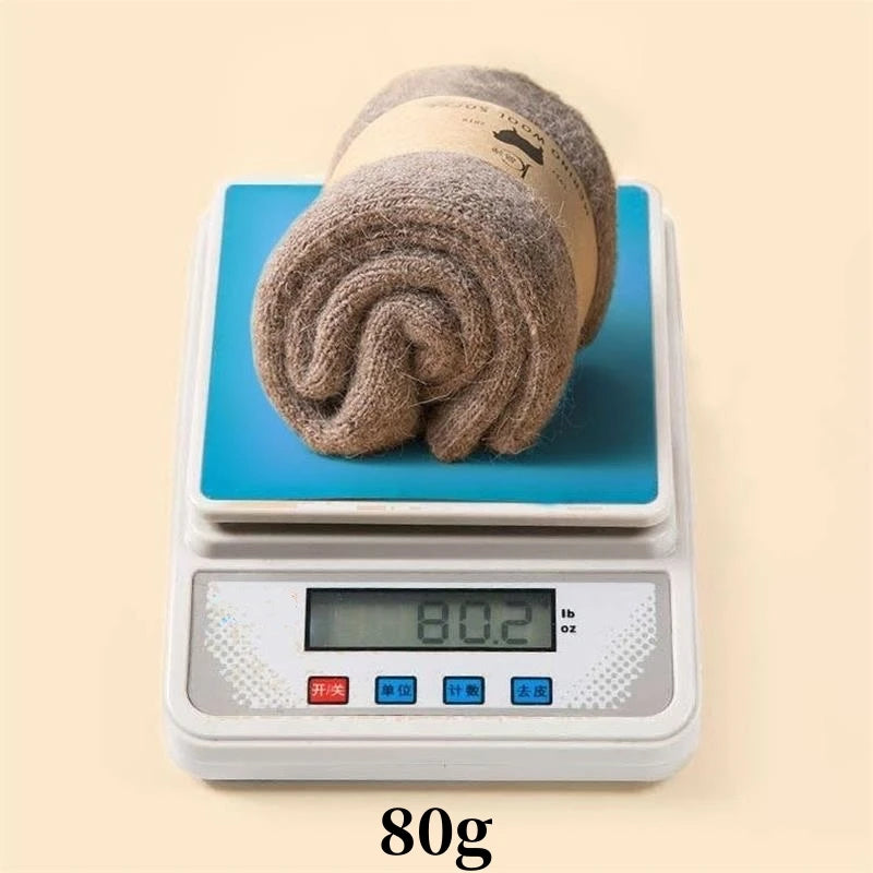 Merino Wool Socks 2 Pairs