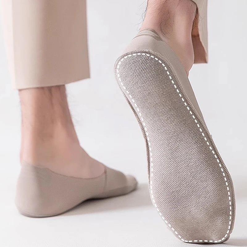 Nylon Spandex Loafer Socks 7 Pairs