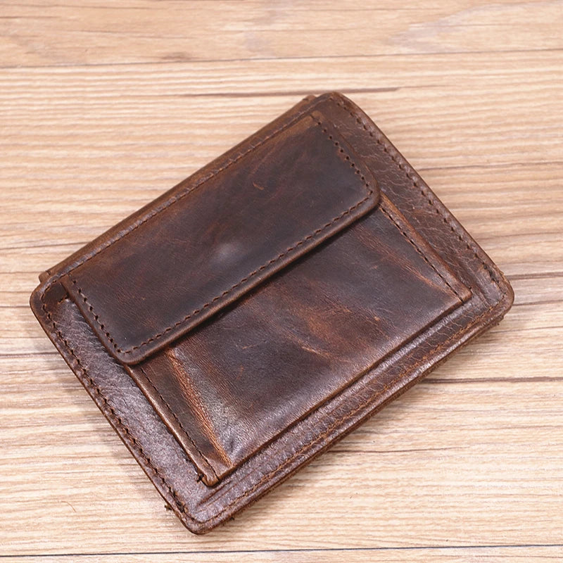 Cowhide Leather Wallet