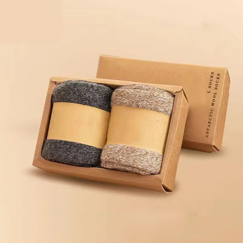 Merino Wool Socks 2 Pairs