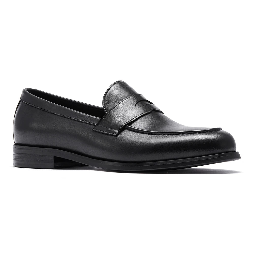 Cowhide Leather Loafers