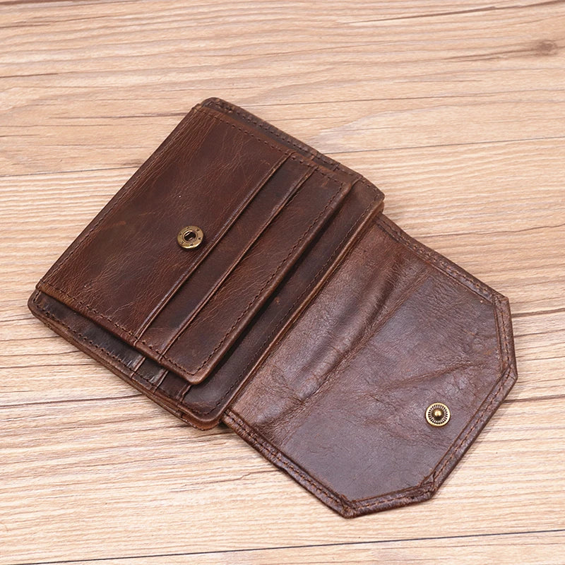 Cowhide Leather Wallet