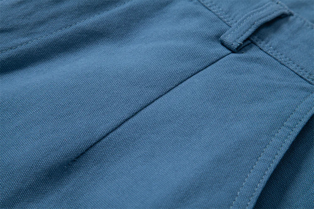 Canvas Cotton Shorts