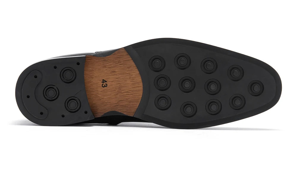 Cowhide Leather Loafers