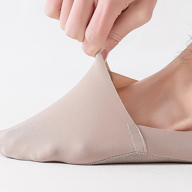 Nylon Spandex Loafer Socks 7 Pairs