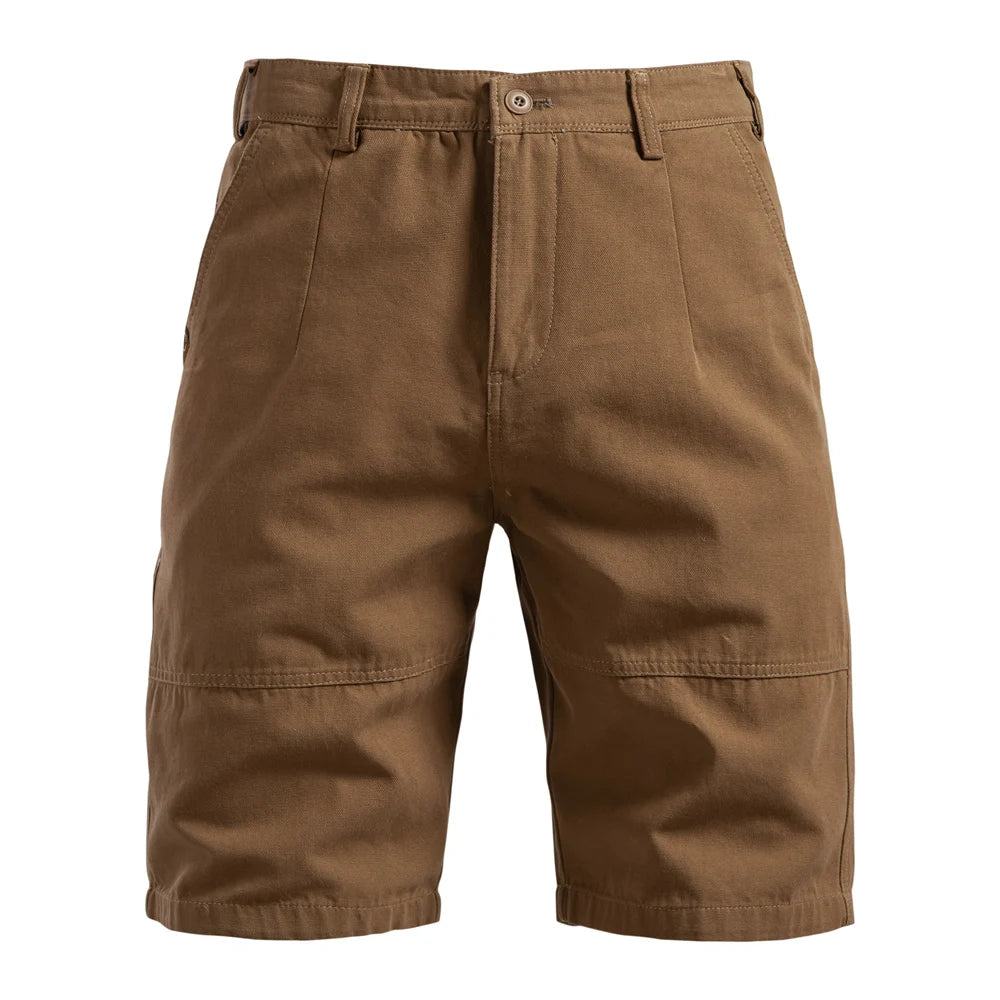 Canvas Cotton Shorts