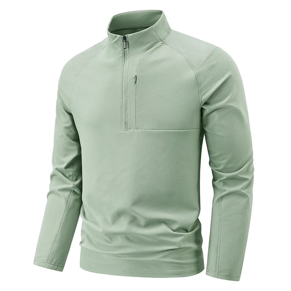 Quickdry Outdoor Pocket Sweartshirt