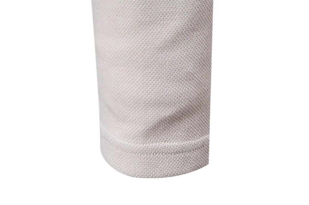 Cotton Knit Polo Shirt