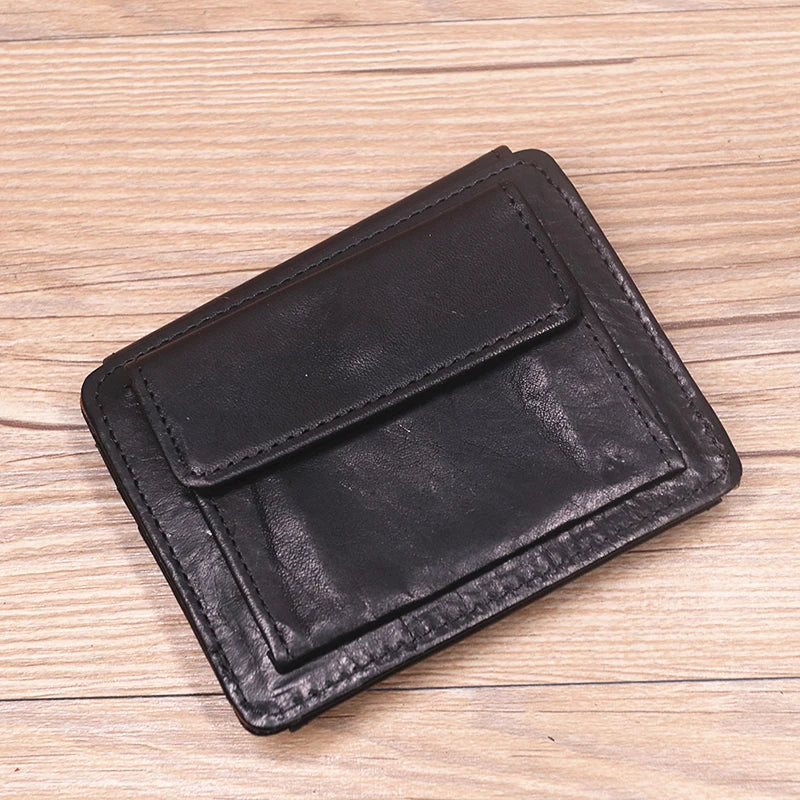Cowhide Leather Wallet