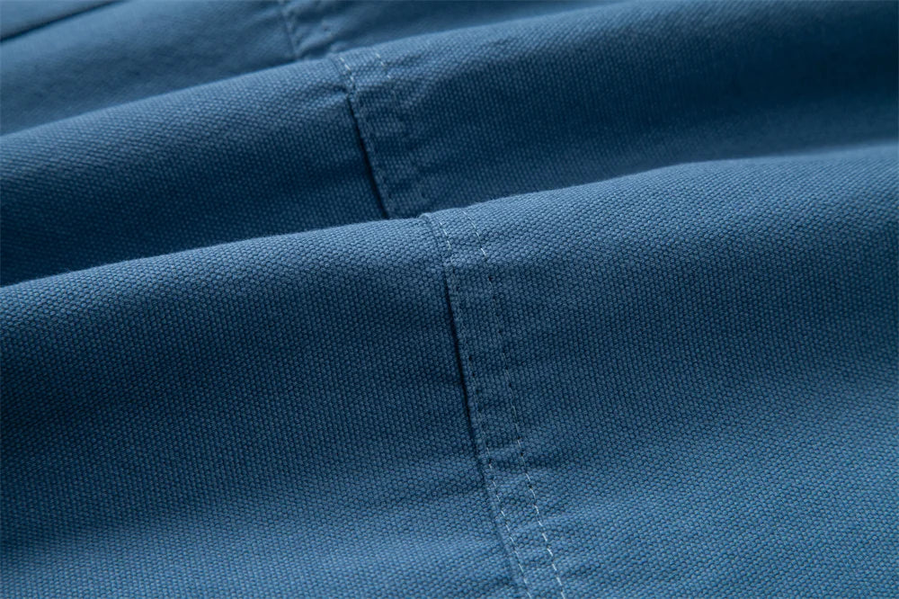 Canvas Cotton Shorts