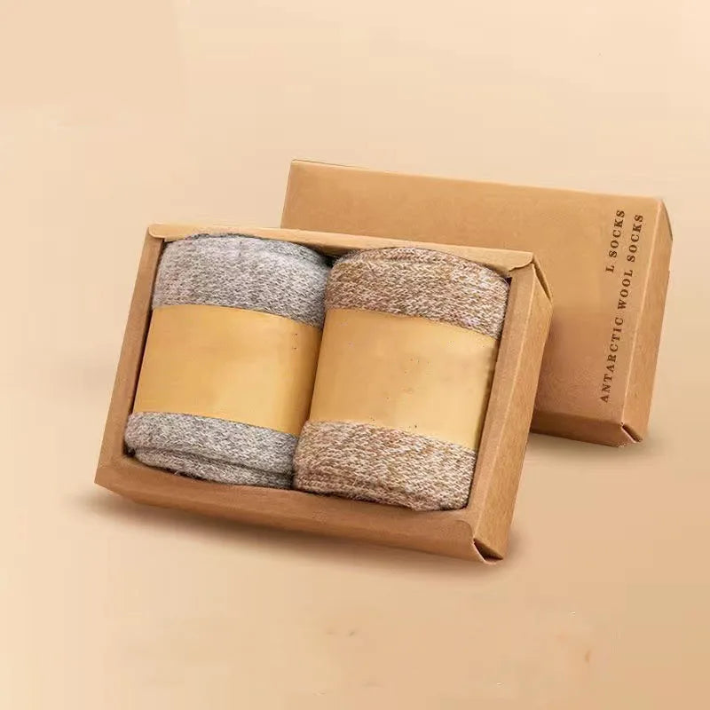 Merino Wool Socks 2 Pairs