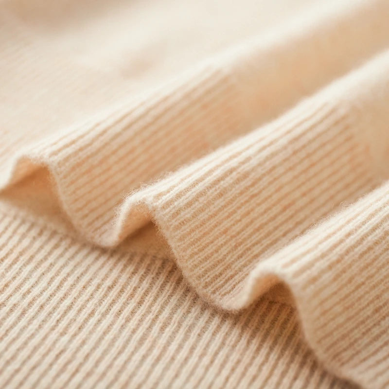 Merino Wool V-Neck Sweater