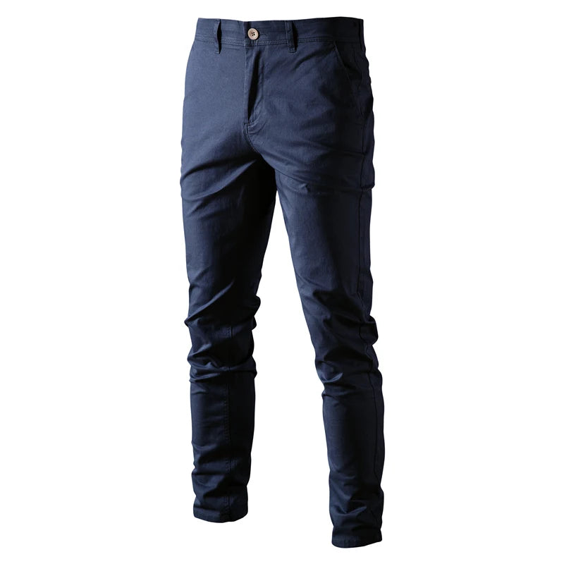 Chino Cotton Pants