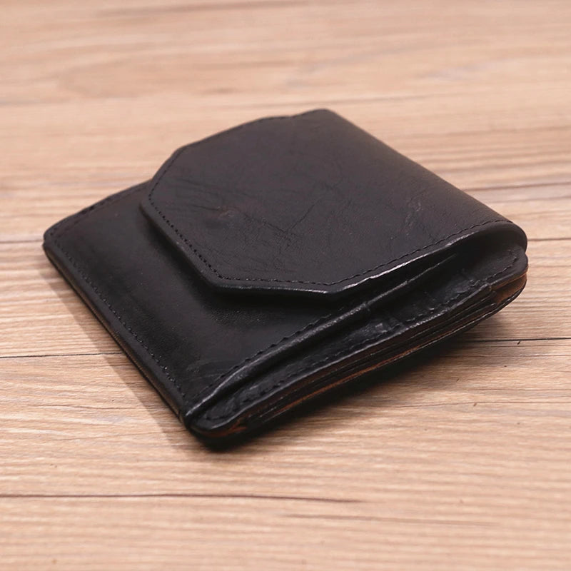 Cowhide Leather Wallet