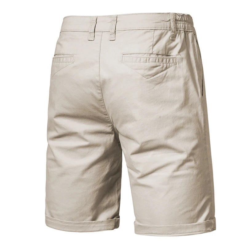 Chino Cotton Shorts