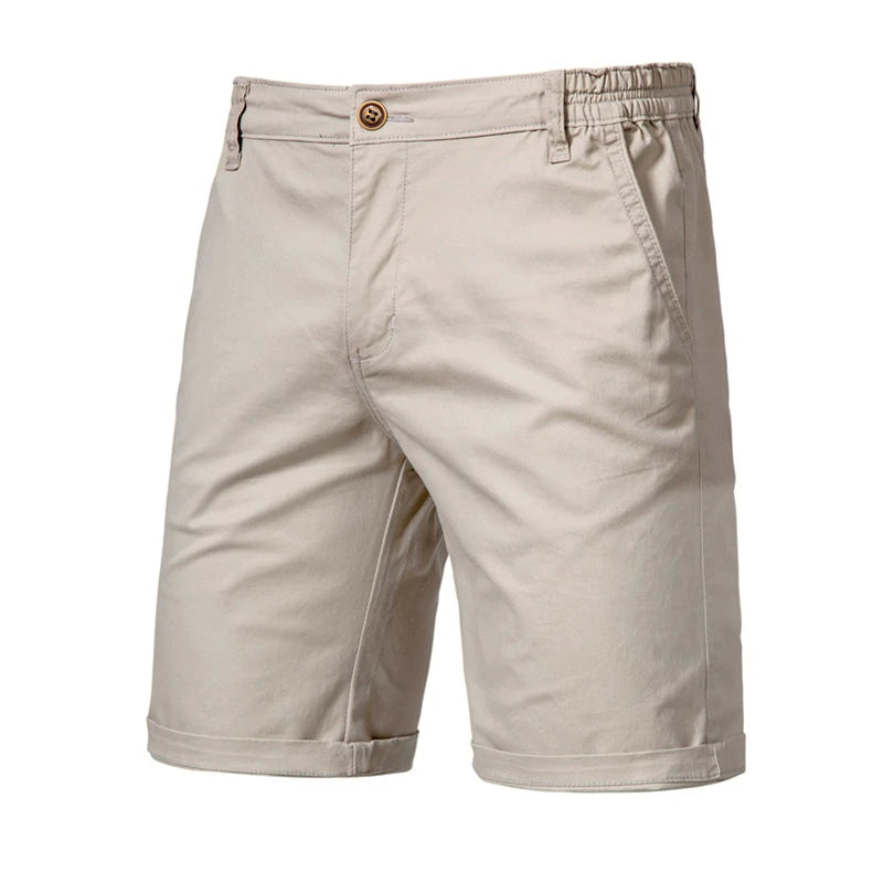 Chino Cotton Shorts