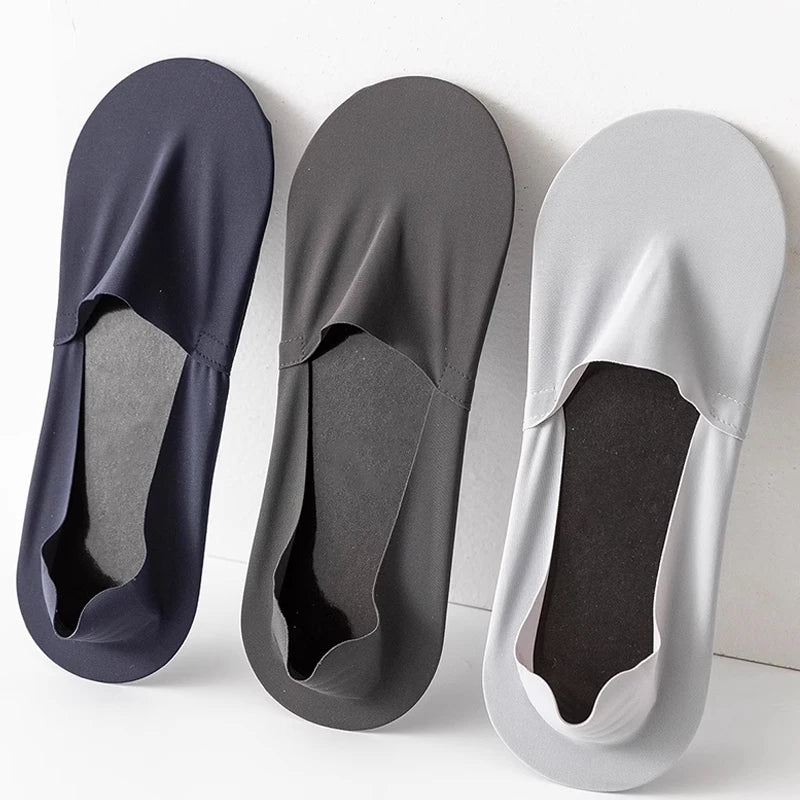 Nylon Spandex Loafer Socks 7 Pairs