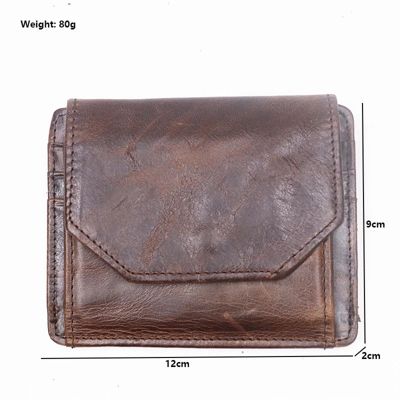 Cowhide Leather Wallet