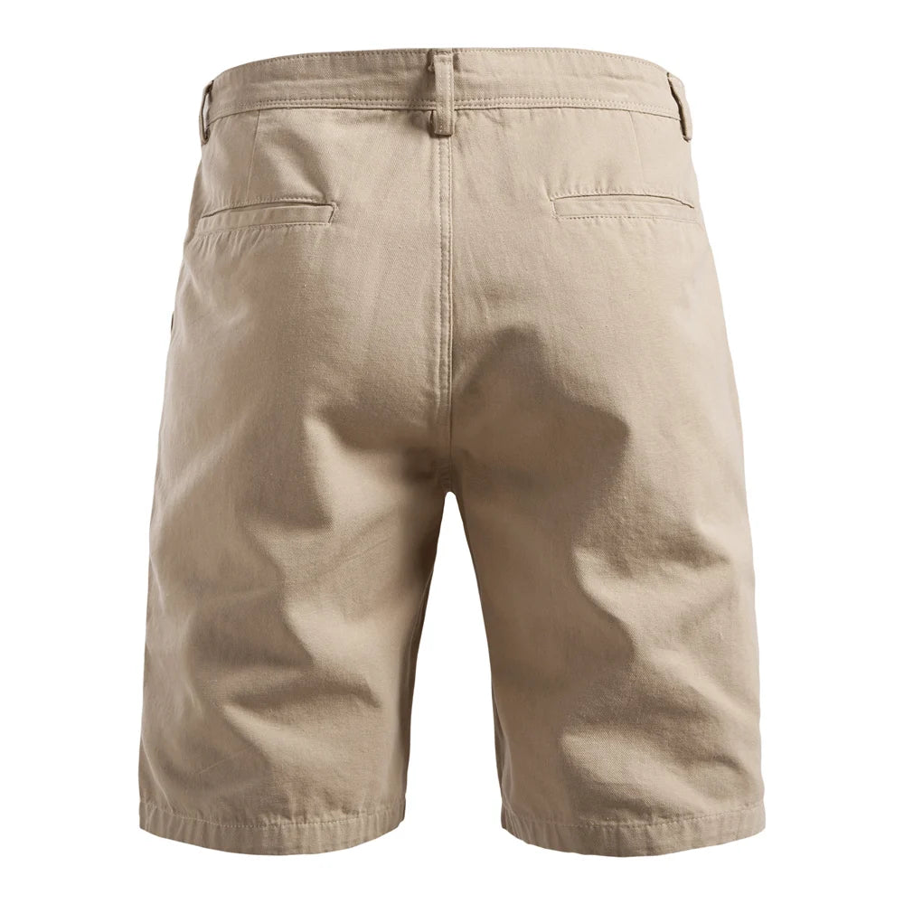 Canvas Cotton Shorts
