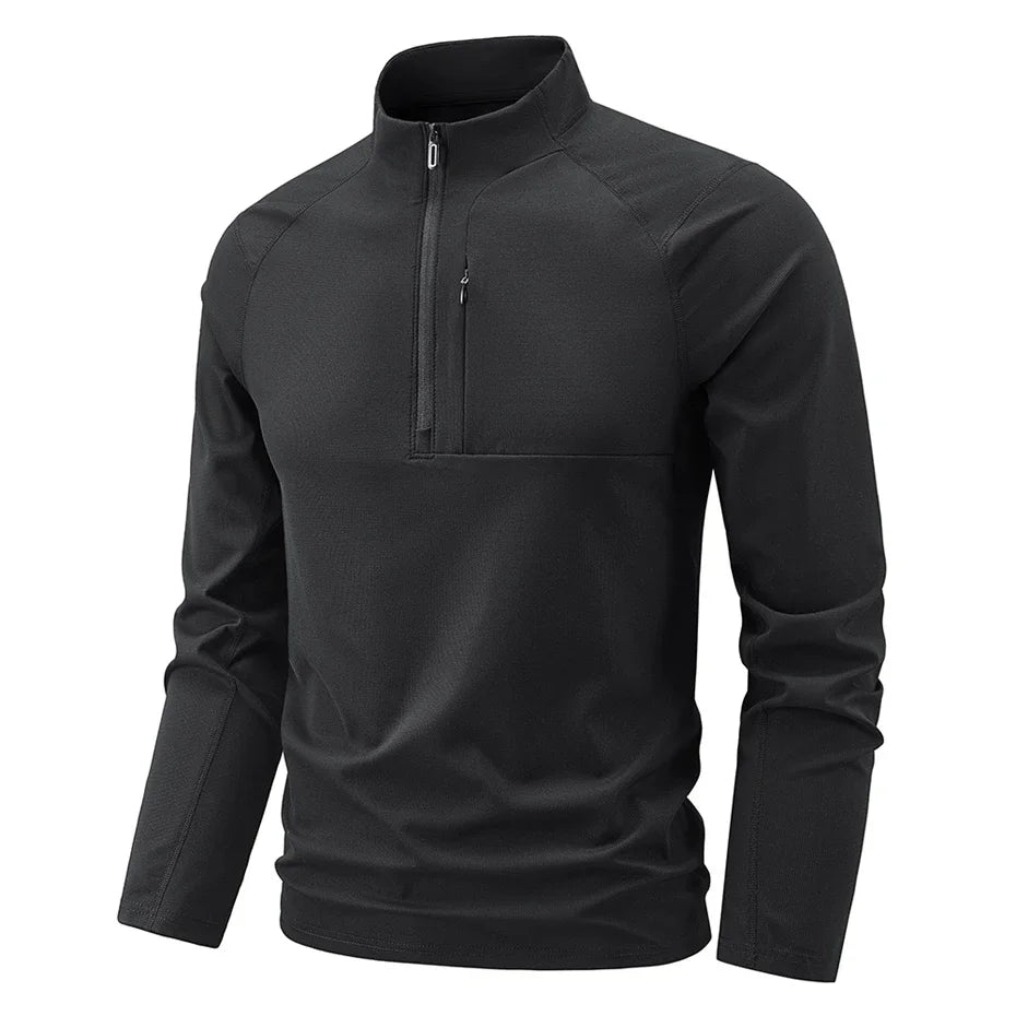 Quickdry Outdoor Pocket Sweartshirt