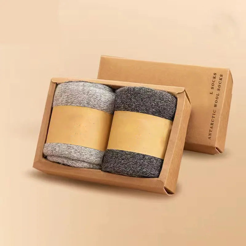 Merino Wool Socks 2 Pairs