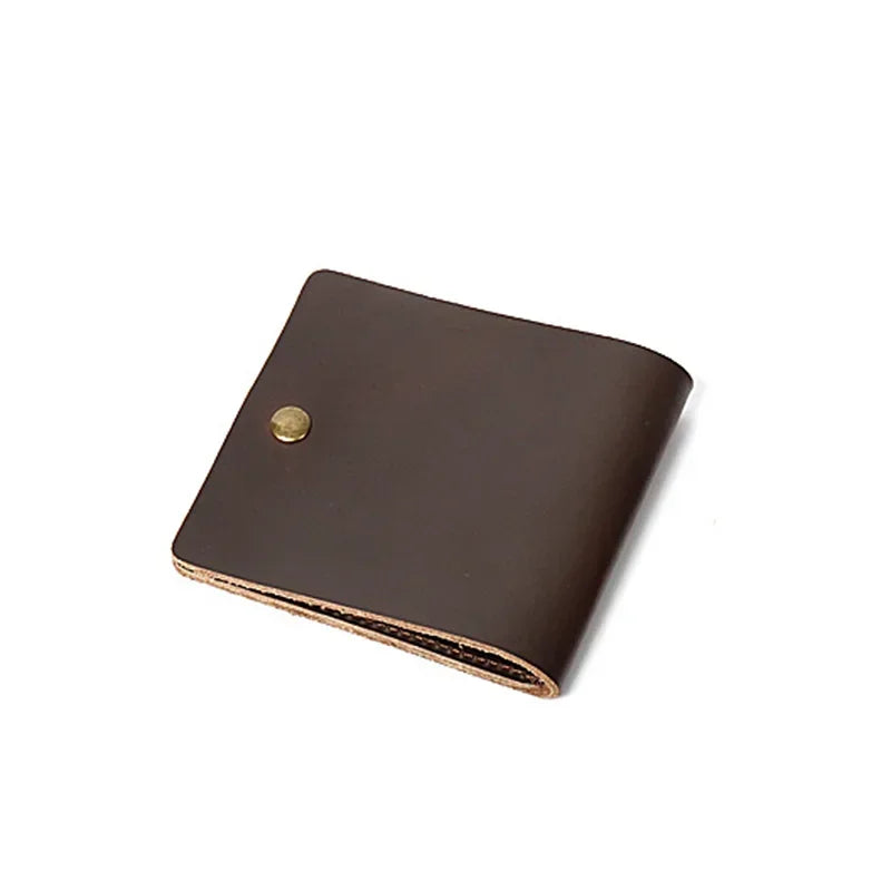 Cowhide Leather Bifold Wallet