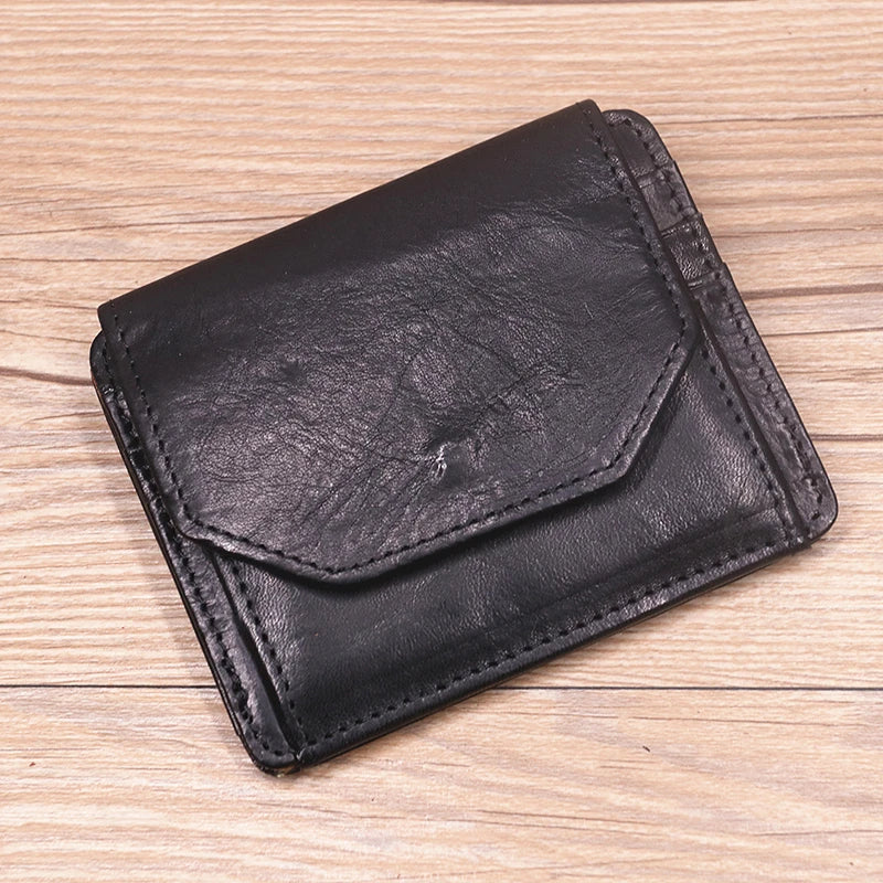 Cowhide Leather Wallet