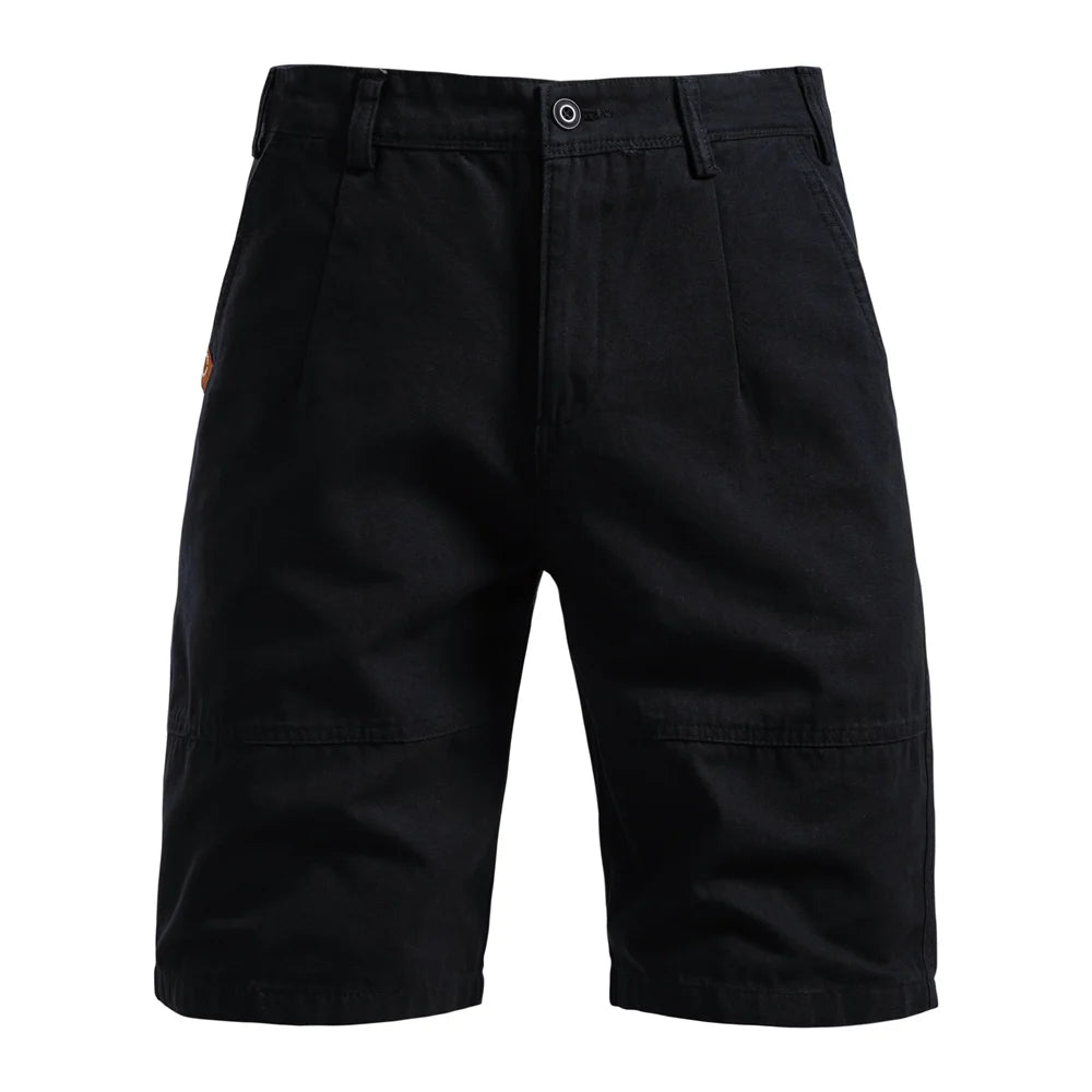 Canvas Cotton Shorts