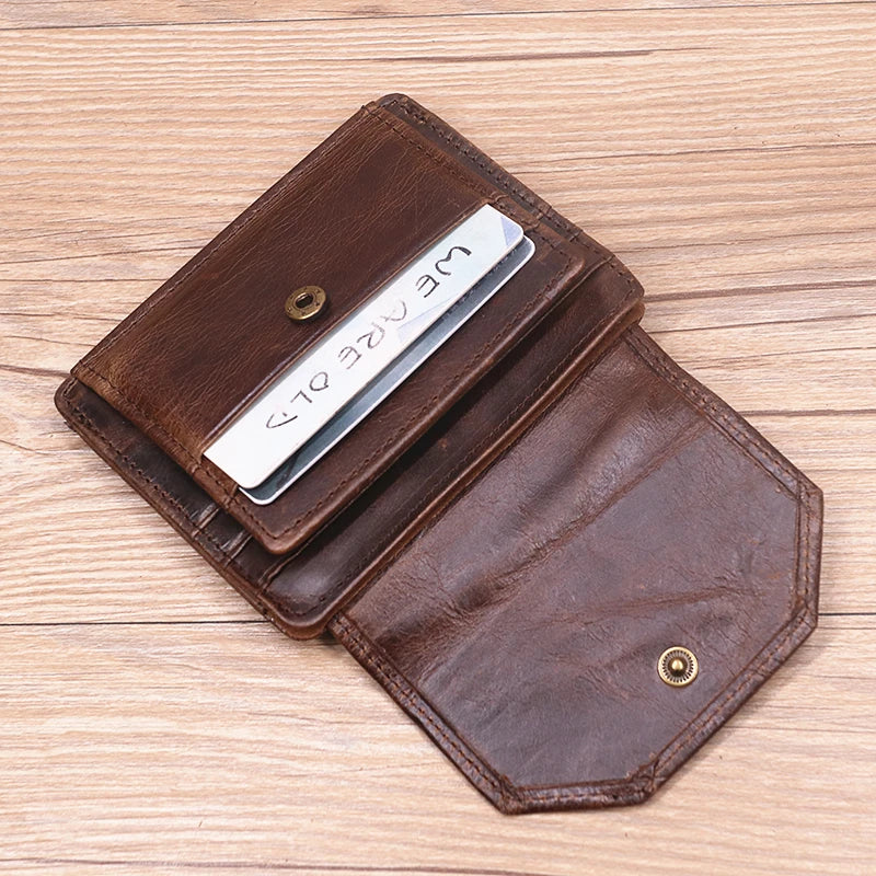 Cowhide Leather Wallet