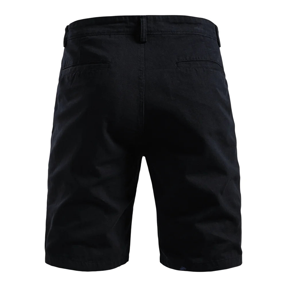Canvas Cotton Shorts