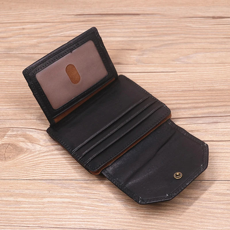 Cowhide Leather Wallet