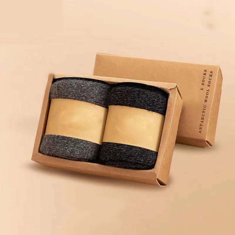 Merino Wool Socks 2 Pairs