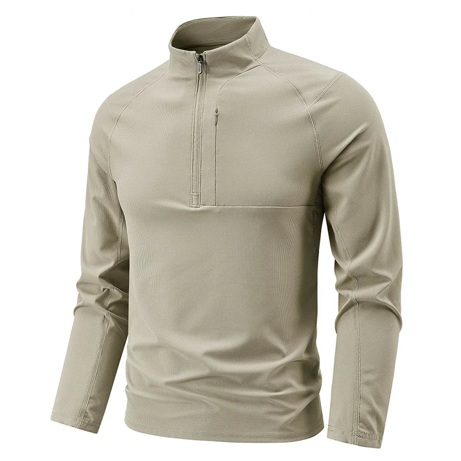 Quickdry Outdoor Pocket Sweartshirt
