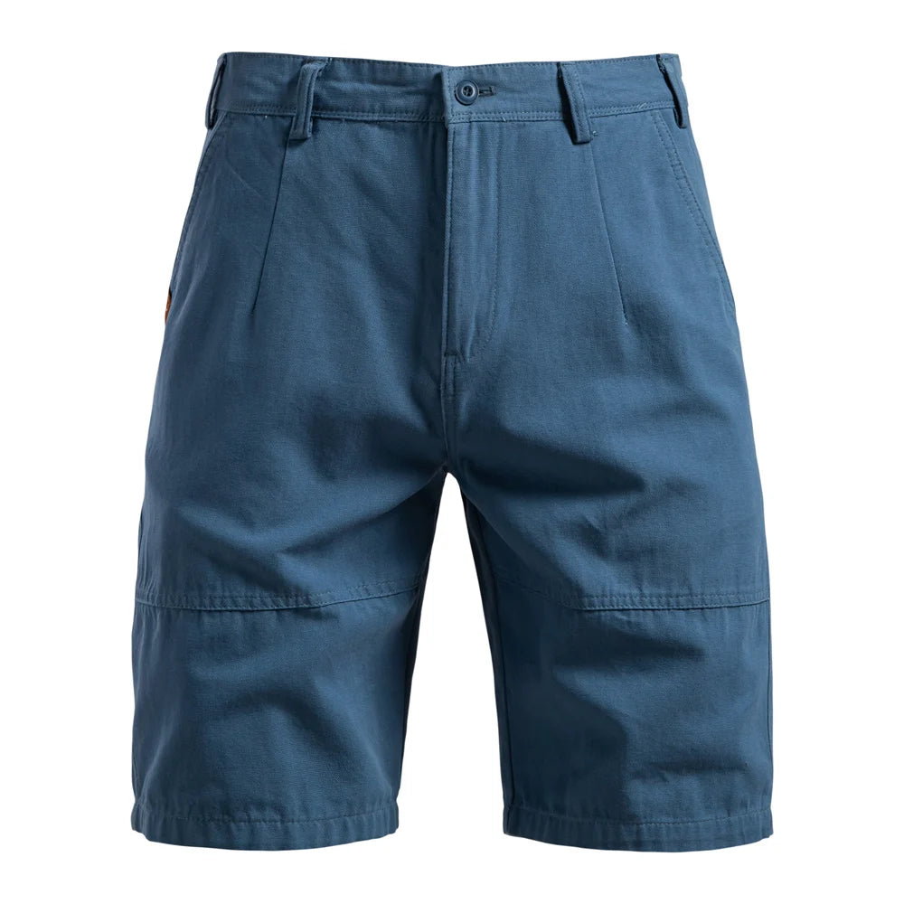 Canvas Cotton Shorts