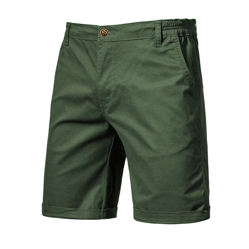 Chino Cotton Shorts
