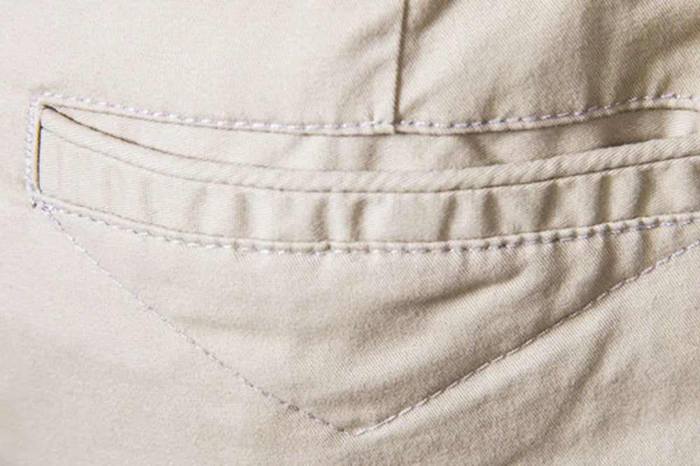 Chino Cotton Shorts