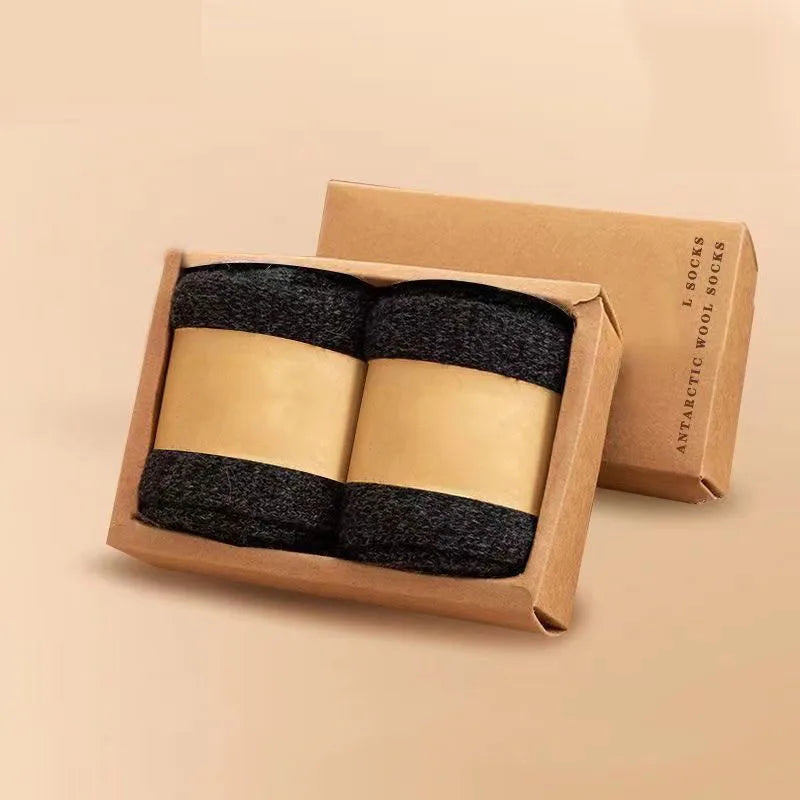 Merino Wool Socks 2 Pairs